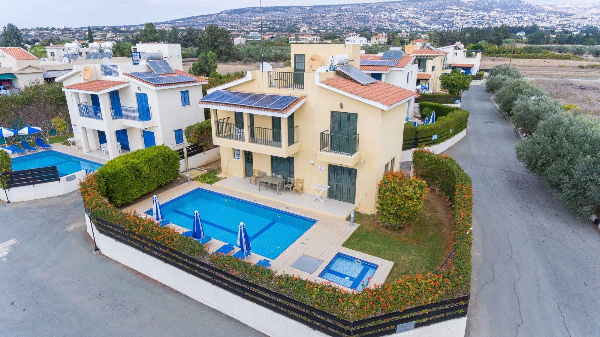 Kotsias Corallia Villas Golful Coralilor Exterior foto